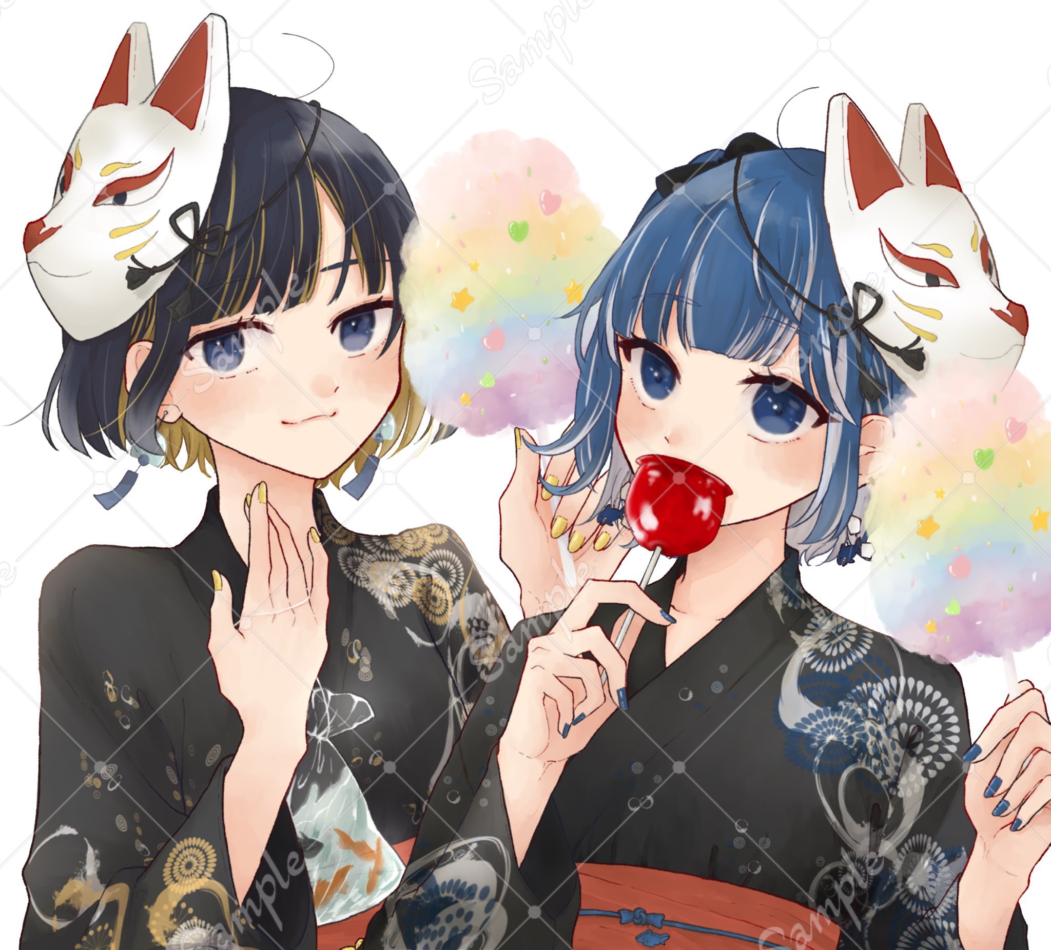 ペア画作成 ペア画 アイコン丨Picrew イラスト作って無料