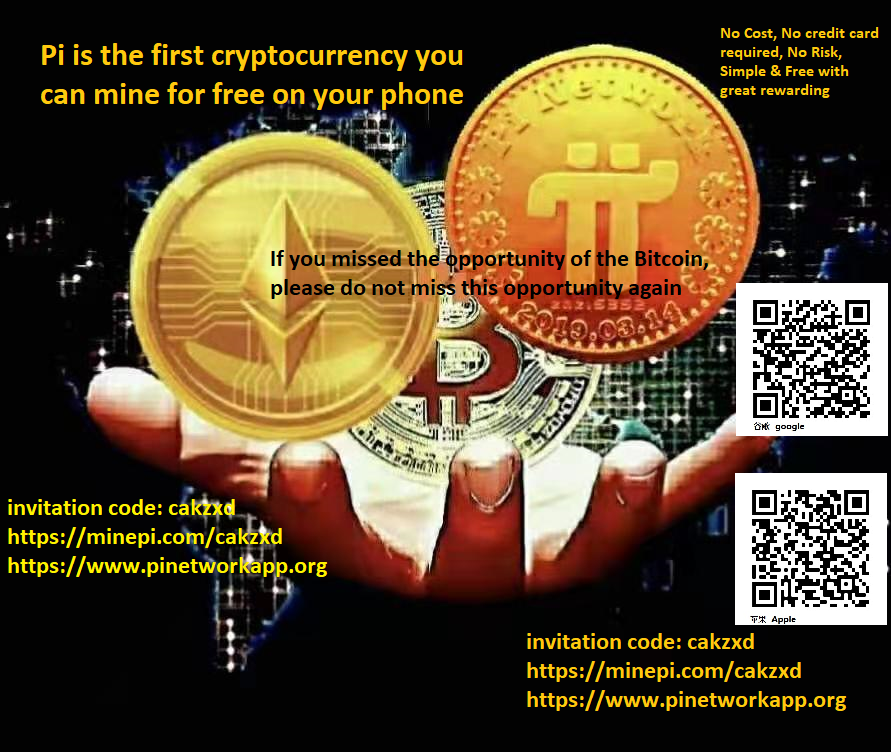 Sallytianjing's tweet photo. #Pi will open up a whole new world of cryptocurrencies that will be the king of the next generation of cryptocurrencies
At the same time, it will bring opportunities and wealth to millions of ordinary people
Pi is  still FREE 
If you agree with this point of view, please retweet. https://t.co/wVRRFb5TcJ