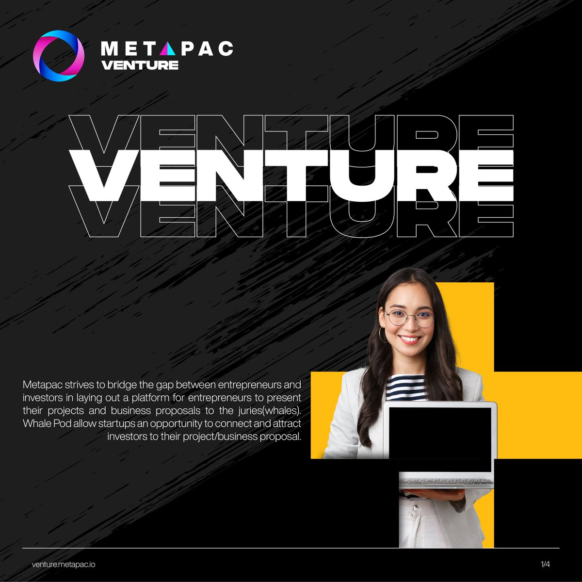 metapacgroup's tweet photo. We're pleased to present our new brand - #metapacgroup⚡ which consists of Venture | Connect | Education | Guild

#imaginedifferent #rebranding #evolution #evolving #blockchain #web3 #metaverse #nft #guild #nftgames #education https://t.co/Zf1KO8qCBH