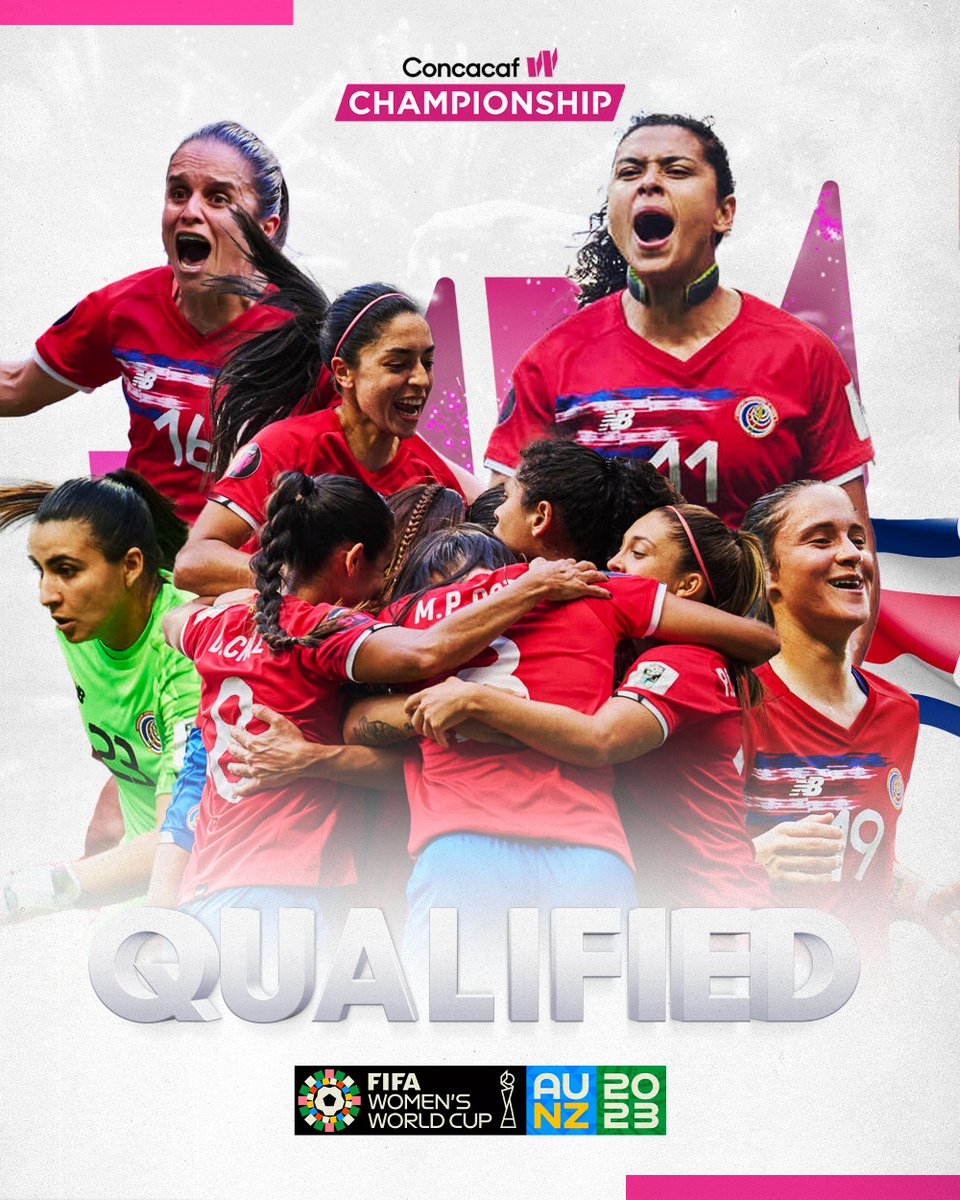 ¡Pura vida! 🇨🇷 ¡@Fedefutbolcrc se clasificó a semifinales de #CWC y estará en la <a href="/FIFAWWC/">FIFA Women's World Cup</a> 2023! 👏