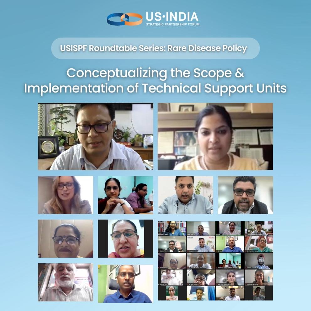 USISPF organized a workshop on rare diseases policy. The workshop focused on understanding and conceptualizing the scope of the technical units that will best complement centres of excellence in their treatment of rare disease patients.