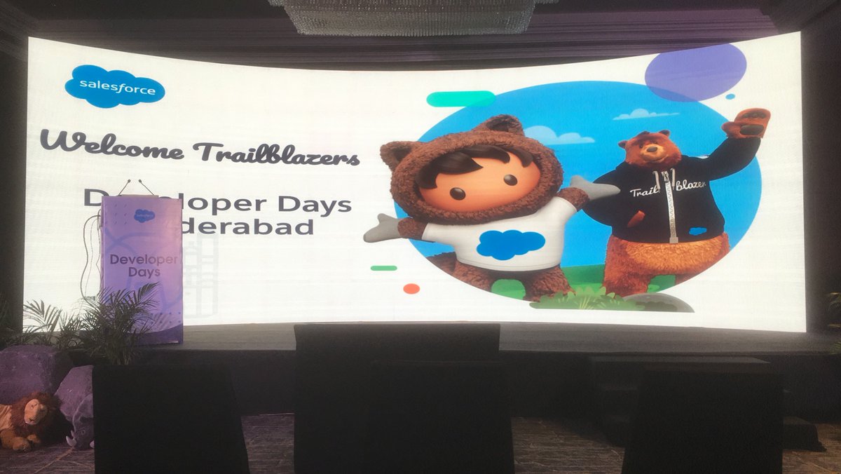 csjforce's tweet photo. #salesforceDevDays https://t.co/rnLO8N3zhO
