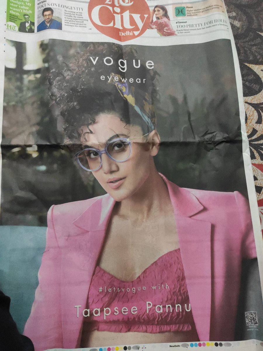 ynitish99's tweet photo. Never use Vogue eyewear. Its advertisement is being done by the Tukde Tukde gang.

#BoycottBollywood https://t.co/xvJuVImtpl