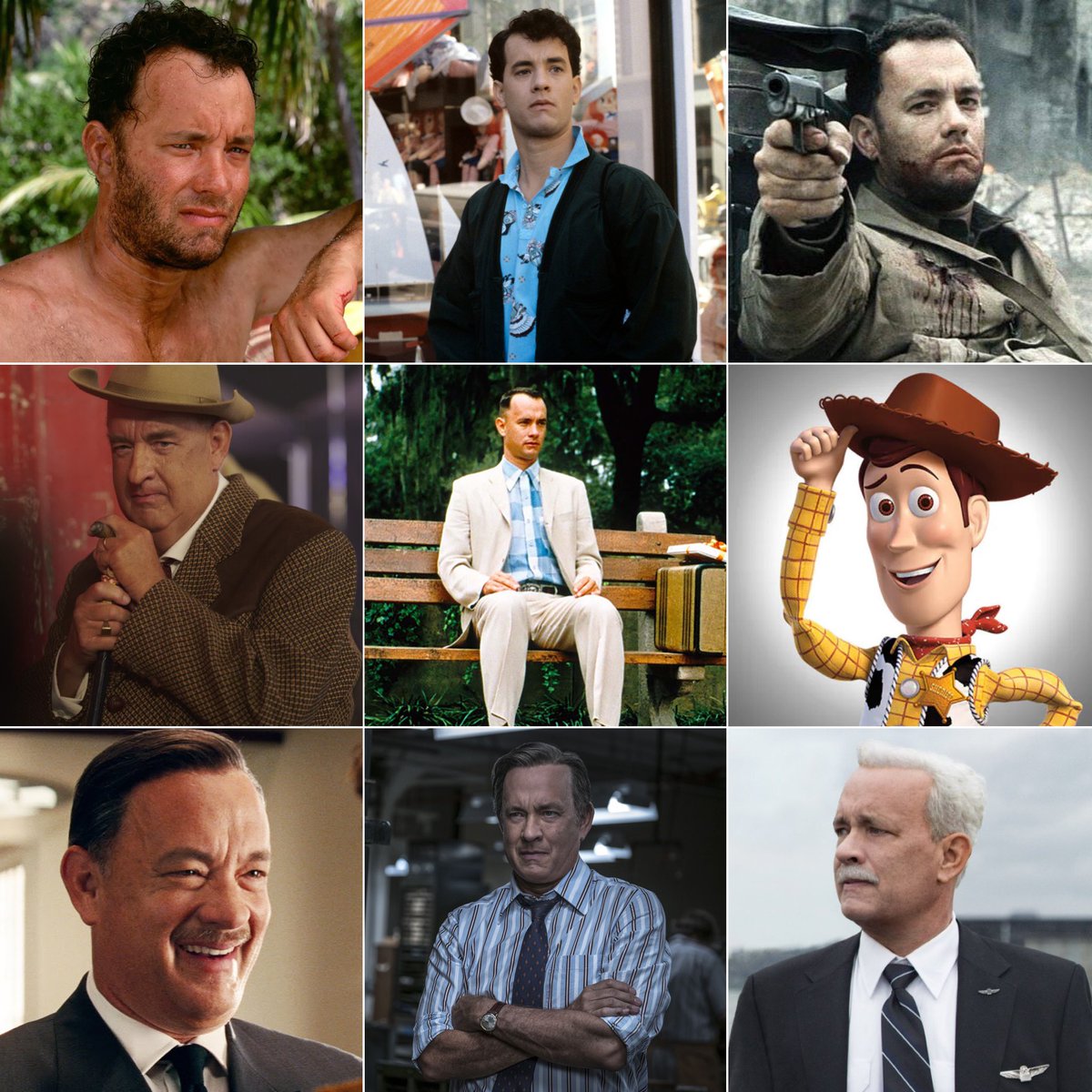 PopCrave's tweet photo. In honor of @TomHanks’ 66th birthday, tell us your favorite performance from the actor! 🍿 https://t.co/ytikHY4yrr
