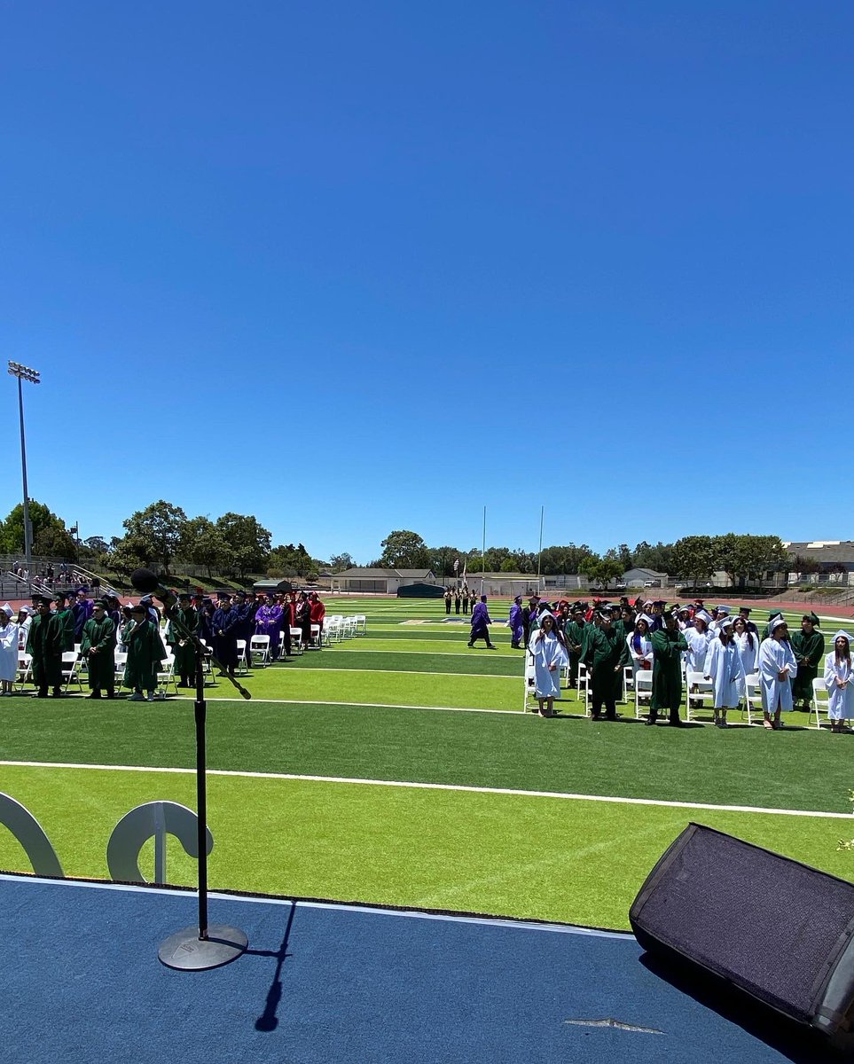 rationaltrends's tweet photo. Summer graduation is done and Class of 2022 are graduated. New school year is on the horizon! #summer #summergraduation #highschool #trailblazers #congratulations #ranchosanjuanhighschool https://t.co/MBIFjJTIRo