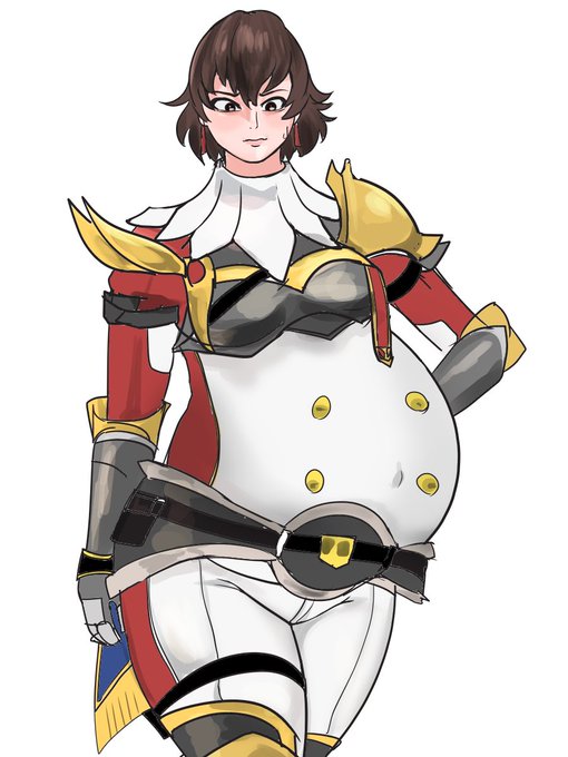 キュリアの毒にやられて倒れてたけど、あの一撃で身重にされるとかだったりして・・・ 