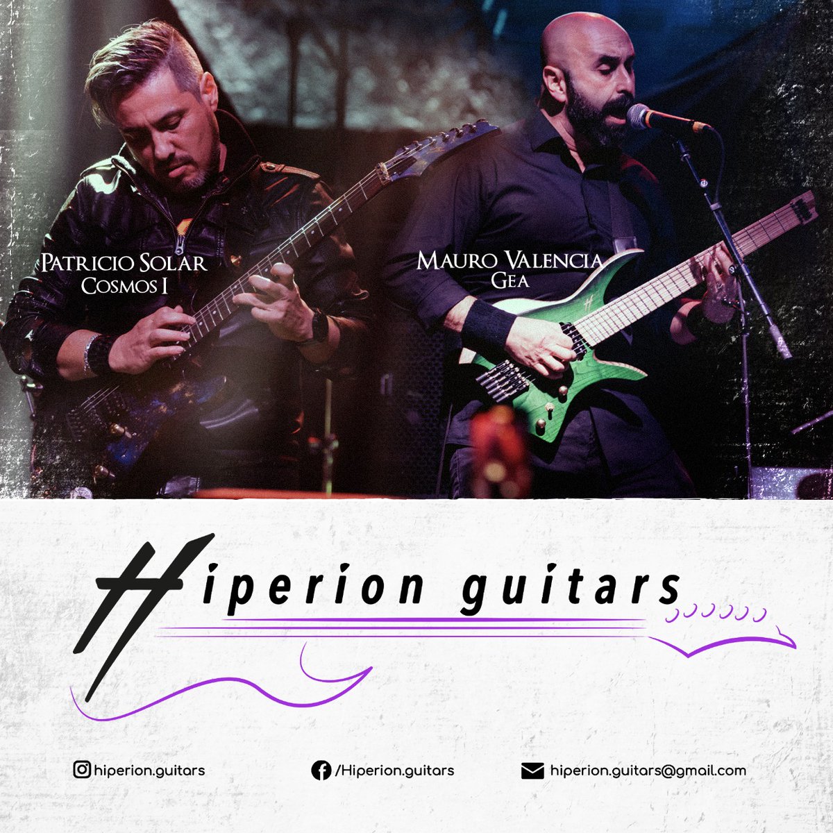 SteelRage's tweet photo. SteelRage y Guitarras Hiperion https://t.co/VdnUwky7Th