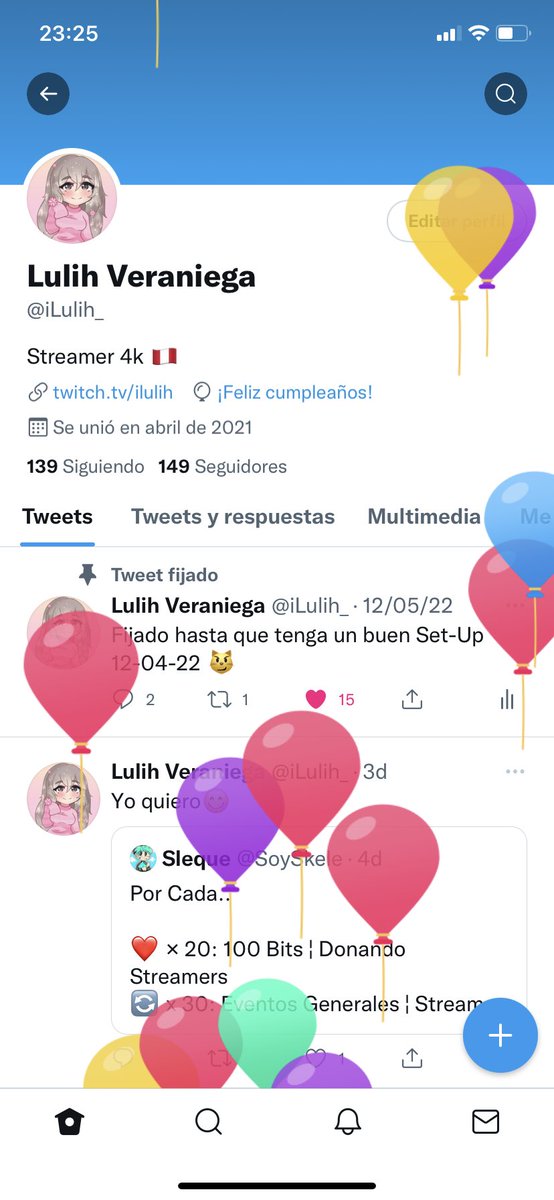 iLulih_'s tweet photo. Muy tarde pero si ya tengo 16 años 😭 https://t.co/2hh8aU3qrv