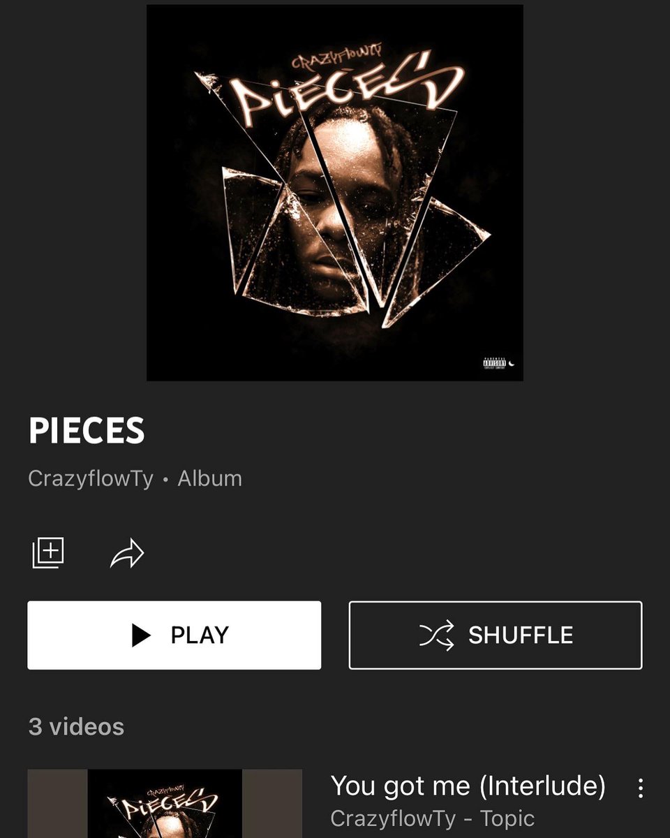 crazyflowTy's tweet photo. Out now on all platforms!! https://t.co/YTKgmMNZp2