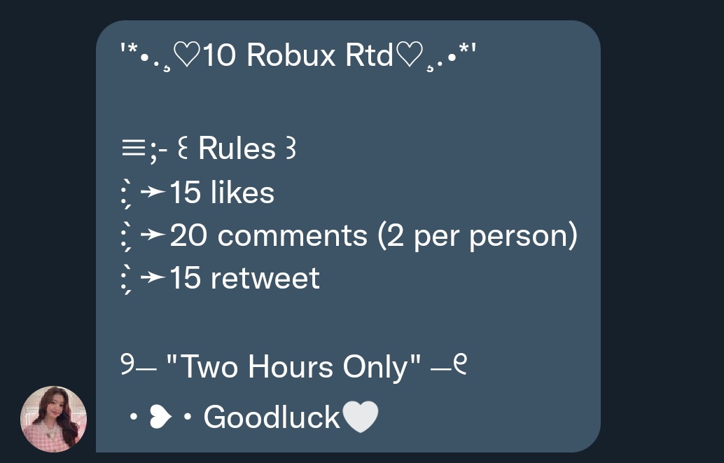 fxlrydoll's tweet photo. Please help! I got a rtd from @luhvaurora 
2 comments per person https://t.co/8Q6vGTQlLJ
