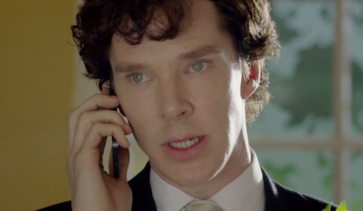 존 대신 독극물을 마신 셜록 

존이 알아차릴 새도 없이 빨리 마셔버리곤 존이 걱정하면서 병원으로 가자고 설득하다 못해 화를 내도 
자신 몸에 들어갔던 셀수없이 많은 모르핀과 각종 마약들을 생각하라며 자신은 괜찮다고 플랫으로 가자고 하겠지