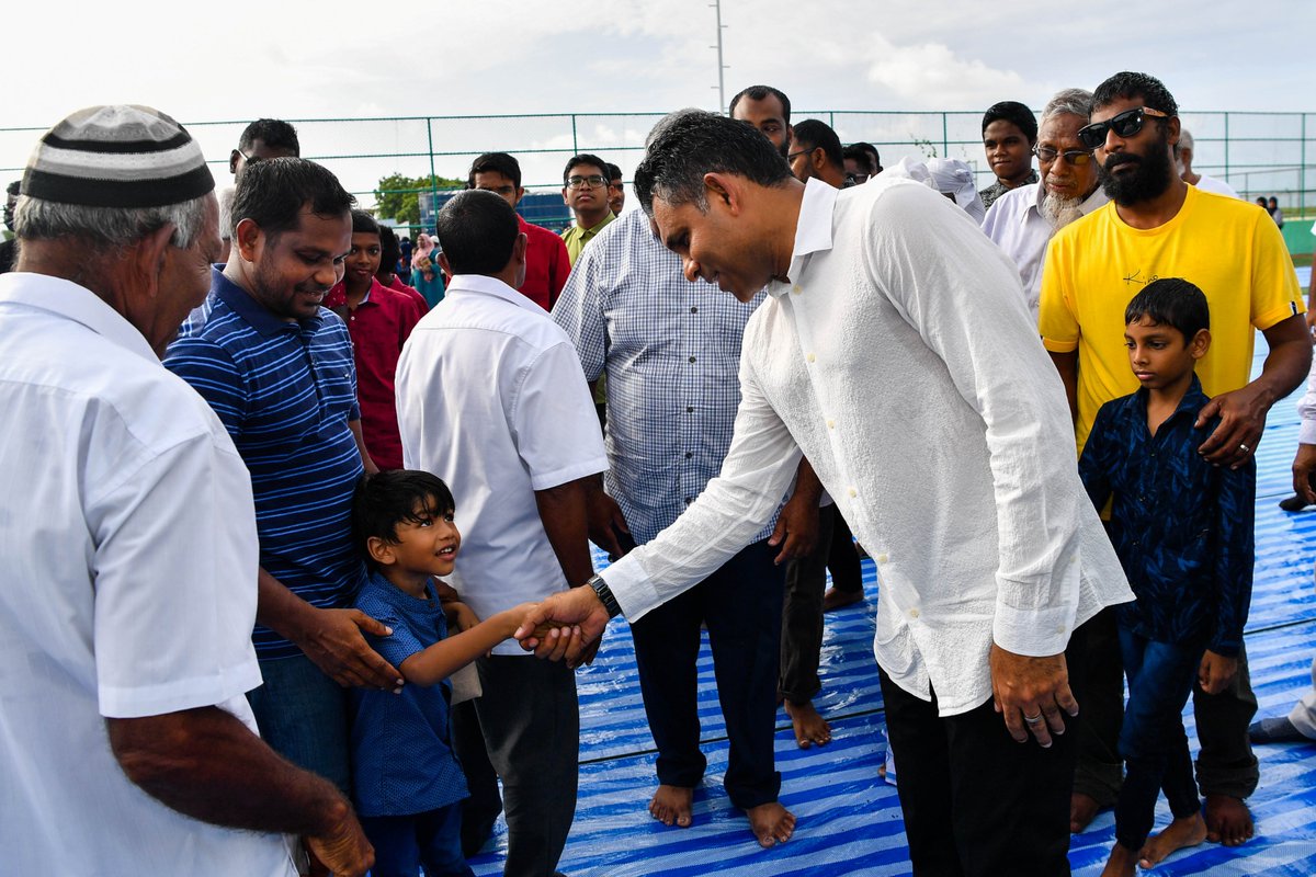 presidencymv's tweet photo. https://t.co/Mh8tixprjX