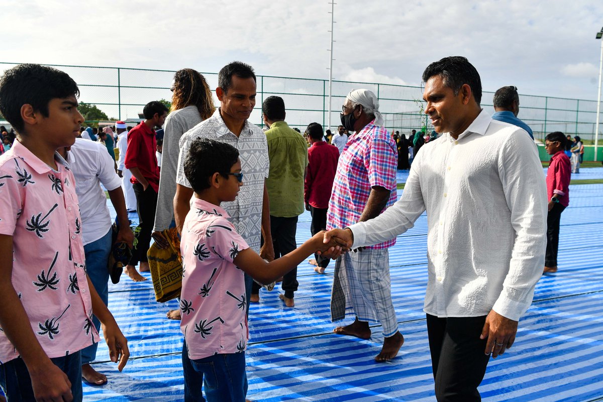 presidencymv's tweet photo. https://t.co/Mh8tixprjX