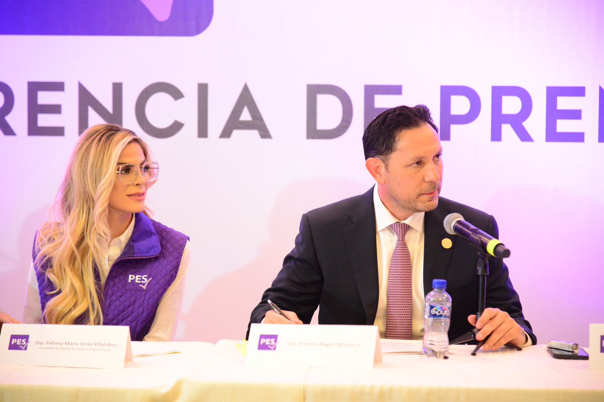 palomateranv's tweet photo. ¡Bienvenido al PES SONORA estimado Diputado @KikoMunro! Estamos muy contentos por tu llegada al PES SONORA, estoy segura del gran trabajo que realizaremos tanto en el Congreso como en el Partido. ¡Enhorabuena! https://t.co/xzxYGxyK9M