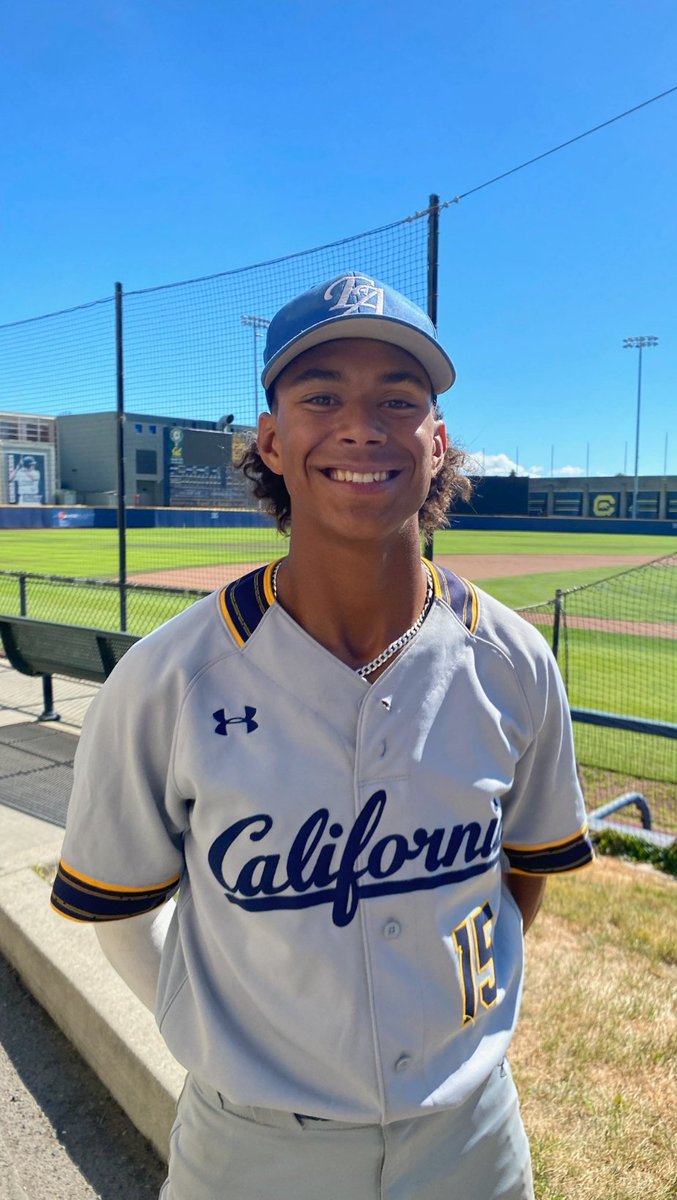 kingsofcali11's tweet photo. Congrats, Coach Neu and Staff for hosting an amazing Elite Prospect Camp. I was fortunate to attend both days, and witnessed some really good talent. One player that really stood out was Vernon Clay, #15, 5'11" 130lb shortstop, from the State of Texas. He's a BIG fan of Keshawn! https://t.co/mChSxfT7Qj