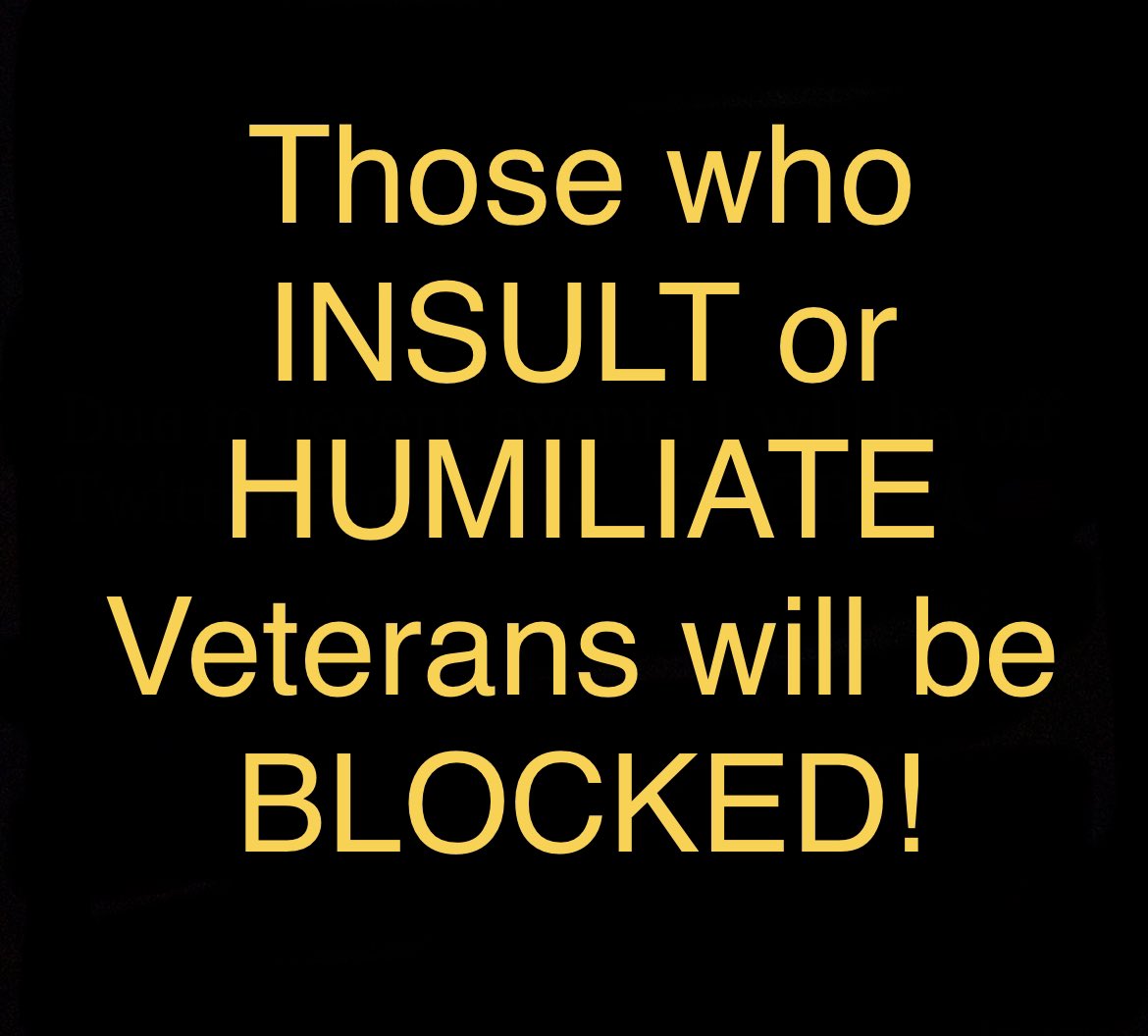 Don’t test me. 18 million Veterans strong. That’s 18 with 6 zeros. We haven’t given up the fight &amp; our Oath didn’t expire.