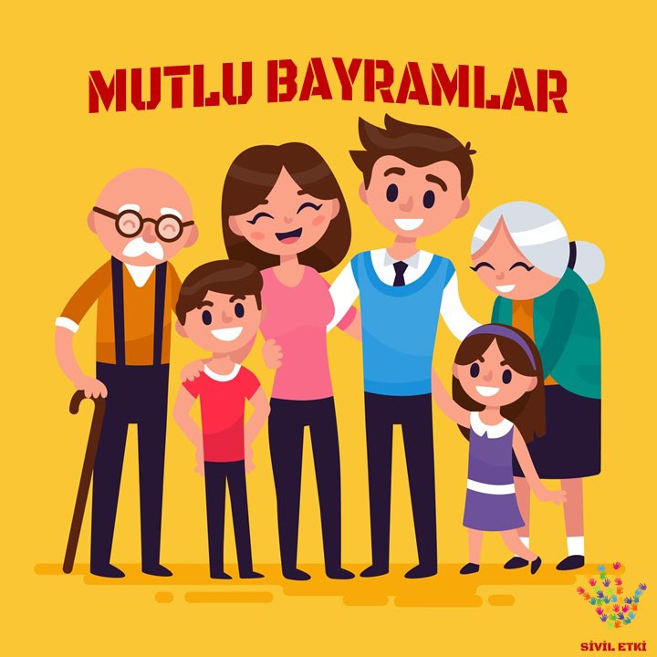 🍬Doktorların hastalardan, avukatların müvekkillerinden, kadınların kocalarından korkmadan ve can vermeden sevdikleriyle geçireceği mutlu bayramlar dileriz 🍬