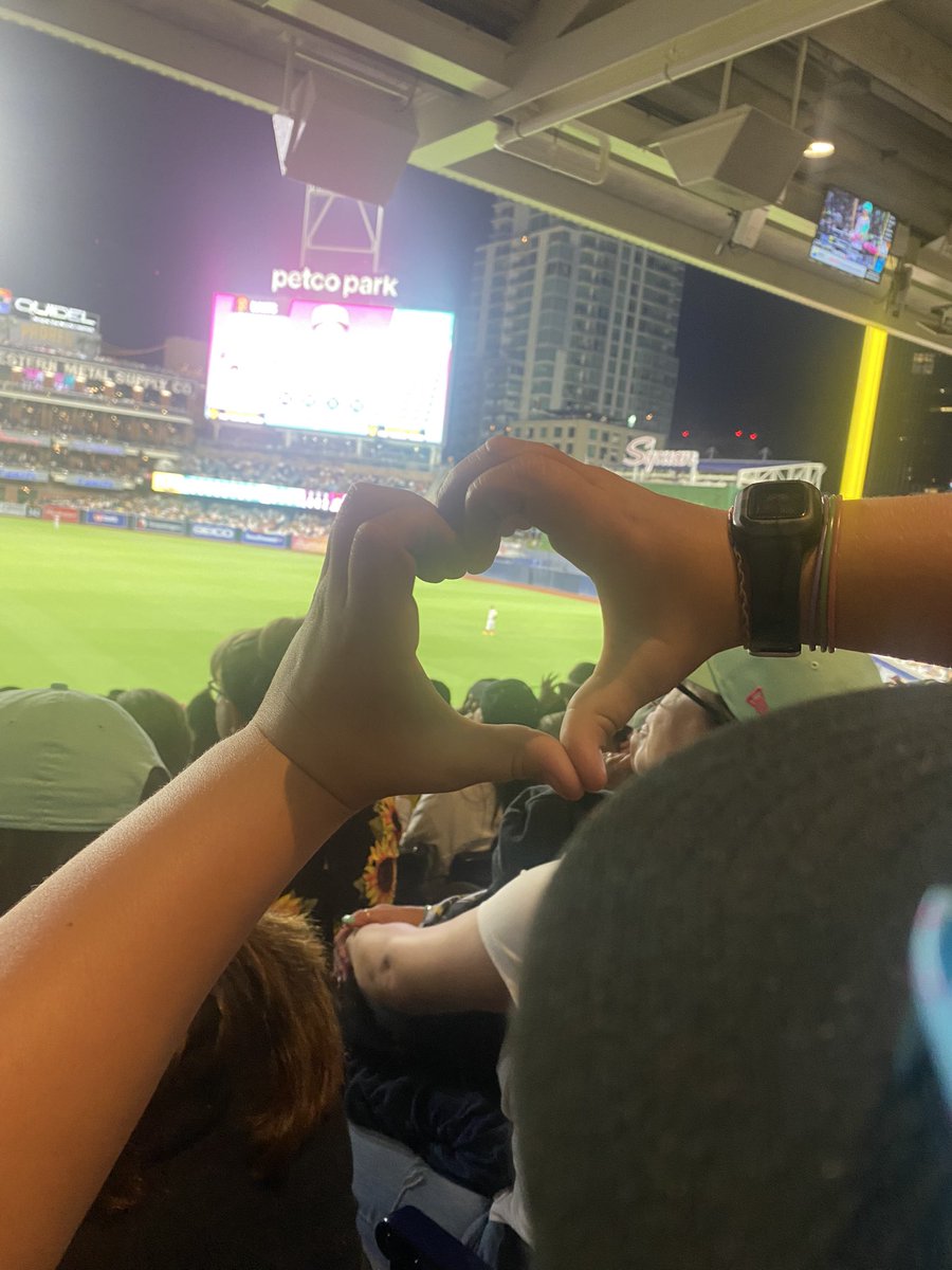 rlipari3's tweet photo. While padres fans are booing our boy, your number one 11 year old fan is cheering big for you @yungjoc650 !!!! https://t.co/tPDHvcj6ok