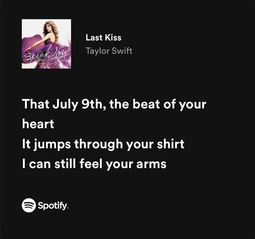 blessedswifty's tweet image. Taylor Swift once said…