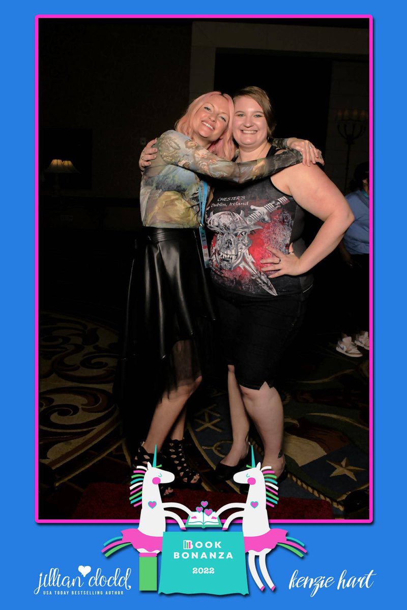 BloggingRomance's tweet photo. When B.B. Easton stands in front of the Photo Booth you stop and take a picture! 
#bookbonanza22 #jilliandodd #romanceblogger #romancelibrarian #bookaholic #readersontheloose https://t.co/8x5y4FcVxp