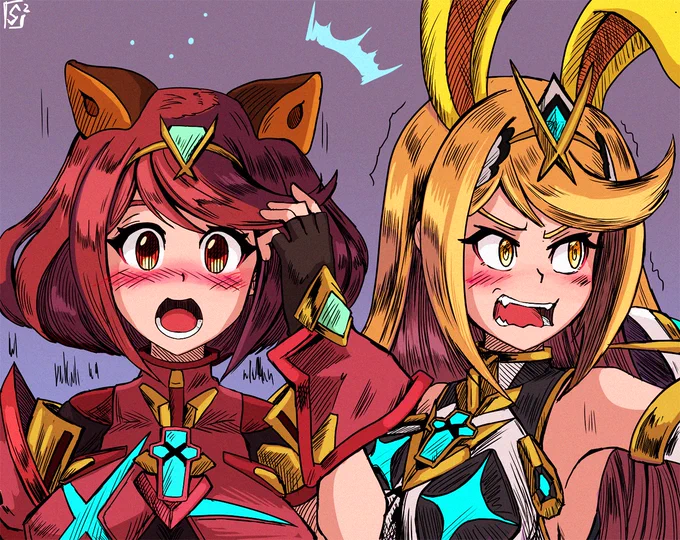 ~C-cute?!~ #SakuraiRedraw #SmashBrosUltimate 