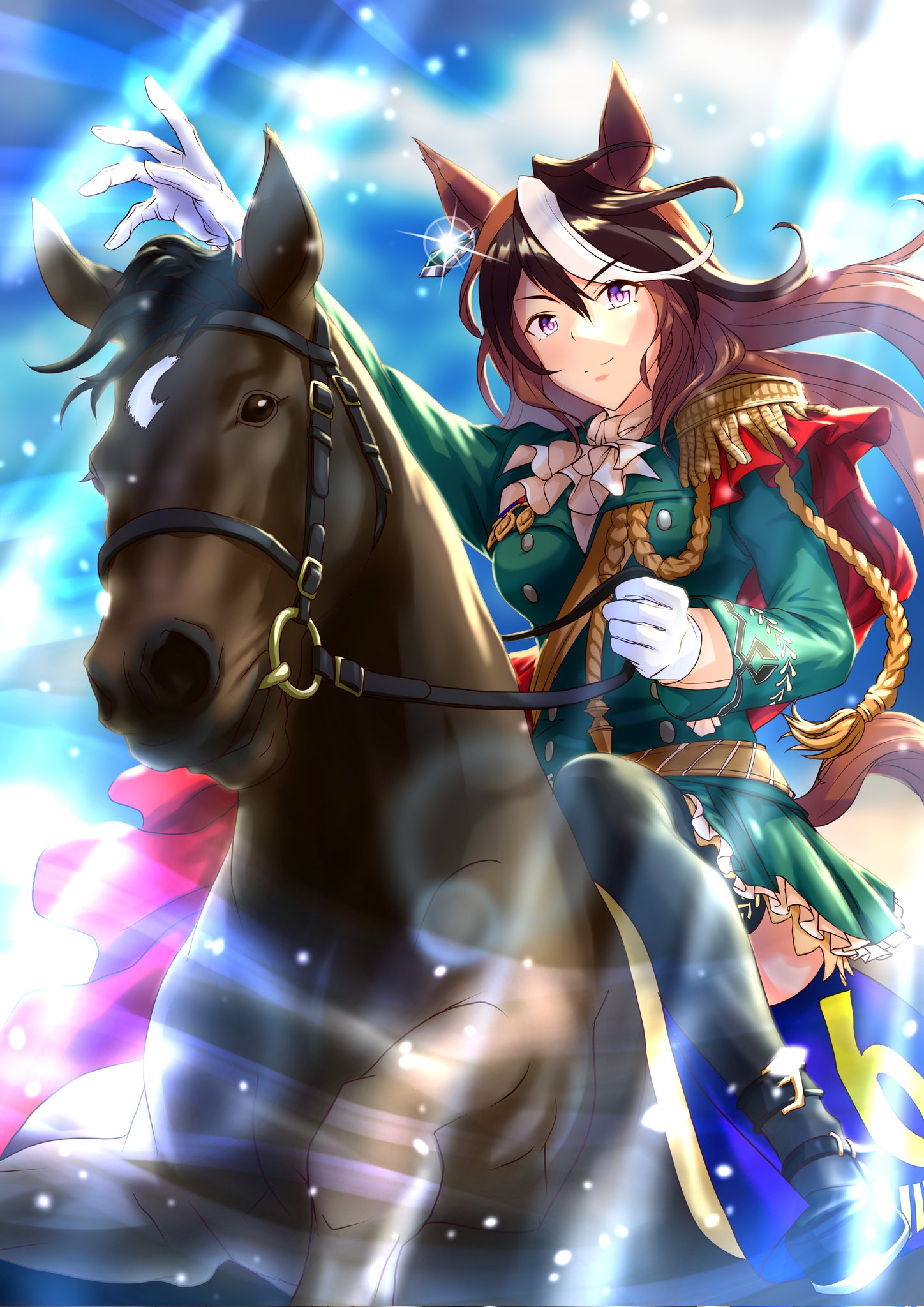 ウマメイドみどりちゃん　【馬】異種族 ウマメイドみどりちゃん 【馬】異種族 - メルカリ