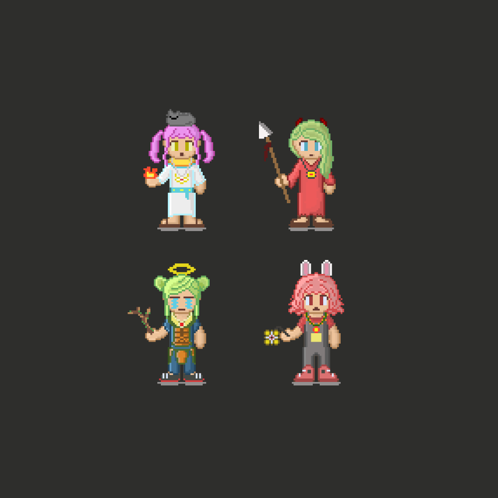 Mint is live 🐰👧
Available on fx hash, please check link below. 
fxhash.xyz/generative/161…

#tezosnft #tezoscommunity #tezos #NFTCommunity #fxhash #Tez #tezoscollector