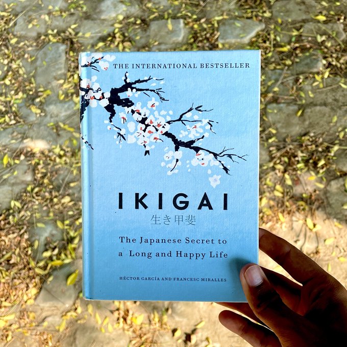 KennOtush's tweet photo. 📘IKIGAI
Japanese Secret to a long and happy life. Helps to discover purpose &amp; stay active &amp; live a longer &amp; active life
@900📲0719512602

Kikuyu #UhuruMalizaUende Phyllis #UlizaRutoKTN #MasculinitySaturday Fox News DSTV Mathari Chebukati #migoridecides Luo Nyanza Zebeida Amerix https://t.co/iV2G8xgKN0