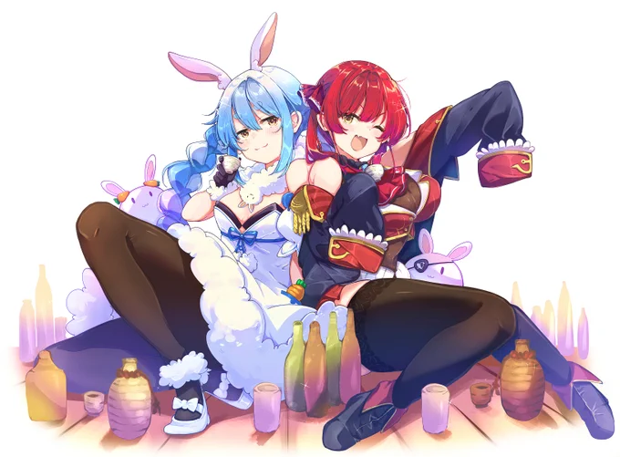 ぺこマリたのしみですねぇ!
#ぺこらーと
#マリンのお宝 