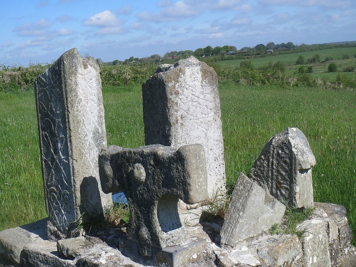 lorraineelizab6's tweet photo. 9 July: St Broccaid of Imlech Broccada/#Emlagh, Co #Roscommon. 5th C. St Patrick's nephew (his mum was St Dar Erca; 1 of 19 saint bishop/nun children)? Founded by St Broccaid at direction of Patrick? "noble Broccaid vehement, happy" MartG. ©Wanfried-Dublin https://t.co/Hvk50uPR2T https://t.co/qoMrtHgBYr
