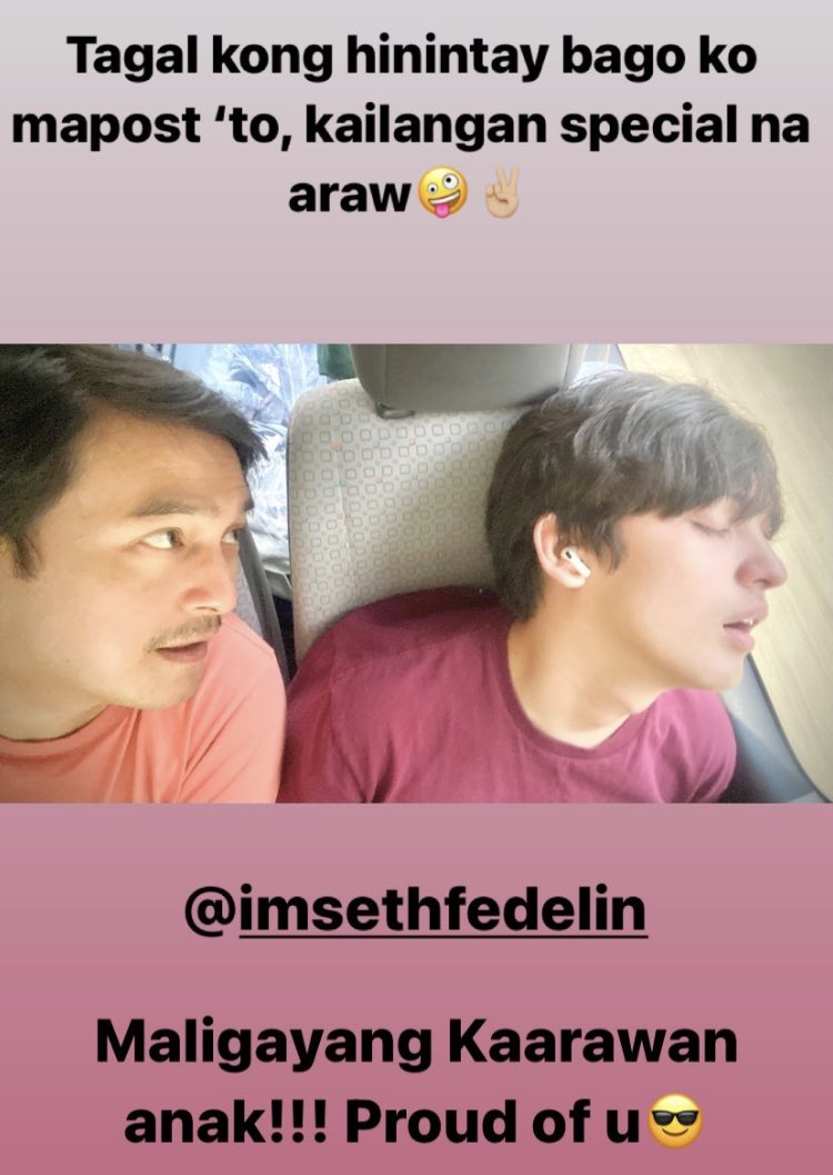 SETHstersOFC's tweet photo. From Sir Dominic Ochoa’s IGS 🤣

BENTE NA SI SETH
#Happy20thBirthdaySETH

#SethFedelin | @imsethfedelin https://t.co/tA3be3VBM9