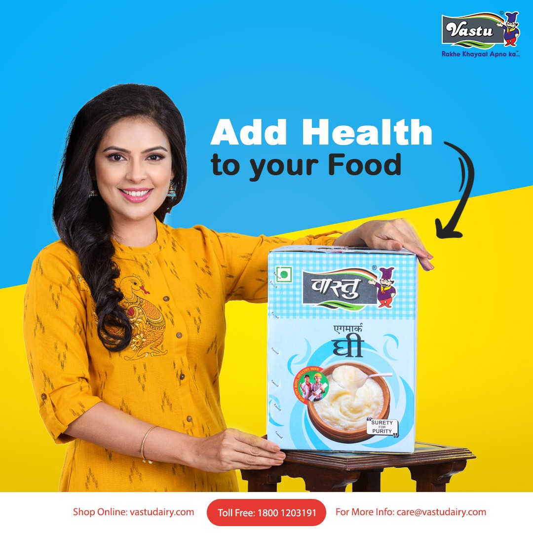 RadheDairy's tweet photo. Fuel up deliciousness & health in your diet with Vastu Ghee.
#Vastudairy #VastuGhee #RakheKhayaalApnoka #ghee #desighee #gheelicious #gheebenefits #gheerecipes #desicowghee #delicious https://t.co/UgeISruBZy