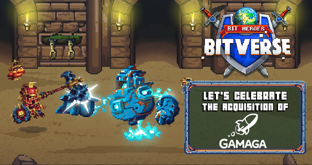 Let's celebrate Kongregate's acquisition of Gamaga with a special #tokengiveaway! 🚀

🎁Prize: 100 <a href="/Immutable/">Immutable</a> X tokens
👾Winners: 3
📅Giveaway will be open until 7/15 and winners announced on 7/18
🌎 Anyone can participate, RT! 
✨Enter here: kon.gg/3uzL4xO

#freetokens