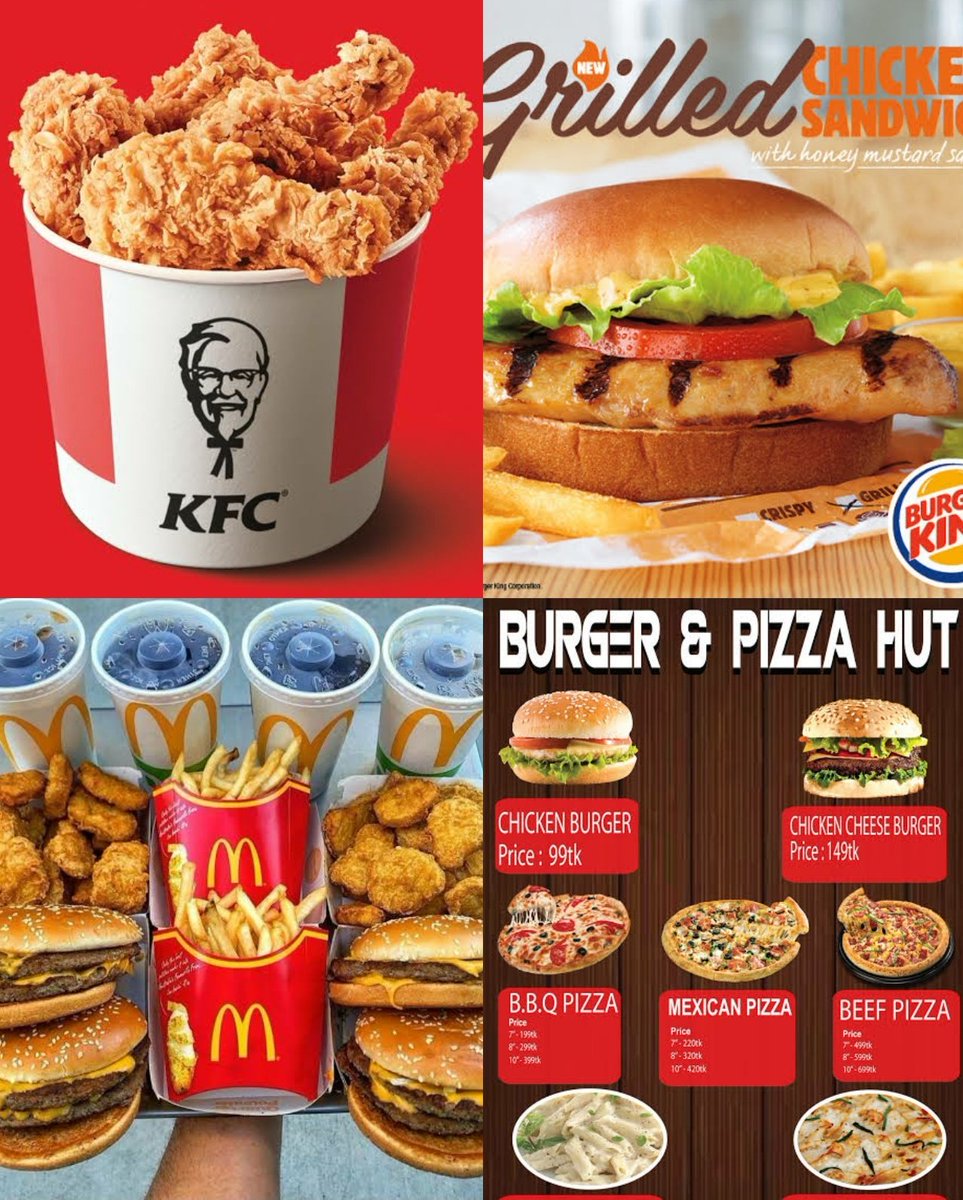 TomerShahrukh's tweet photo. About 1-2 billion animals are killed each year by KFC, McDonald's, Burger King, Pizza Hut etc to feed the rich &amp; make money when no one says anything,
But during Eid, Muslims sacrifice them to feed the poor for free then everyone loses their mind, &amp; start to saying #BanBakraEid https://t.co/AE6jizhQ4w