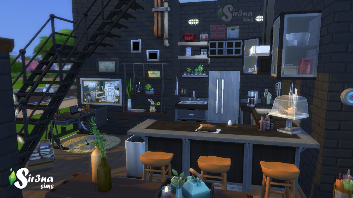 Sir3naTatuada's tweet photo. Había hecho otros pero definitivamente este es el que mas me gusta, además de las ganas que tenía de hacer un Loft Industrial donde yo amaría vivir
#StephySimmerChallenge2
@stephysimmer Aquí te dejo las fotitos <3
Ya lo subí a la galería 🎮ID: Sir34naSims https://t.co/Zv3uJ3EJEr