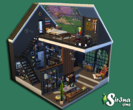 Sir3naTatuada's tweet photo. Había hecho otros pero definitivamente este es el que mas me gusta, además de las ganas que tenía de hacer un Loft Industrial donde yo amaría vivir
#StephySimmerChallenge2
@stephysimmer Aquí te dejo las fotitos <3
Ya lo subí a la galería 🎮ID: Sir34naSims https://t.co/Zv3uJ3EJEr