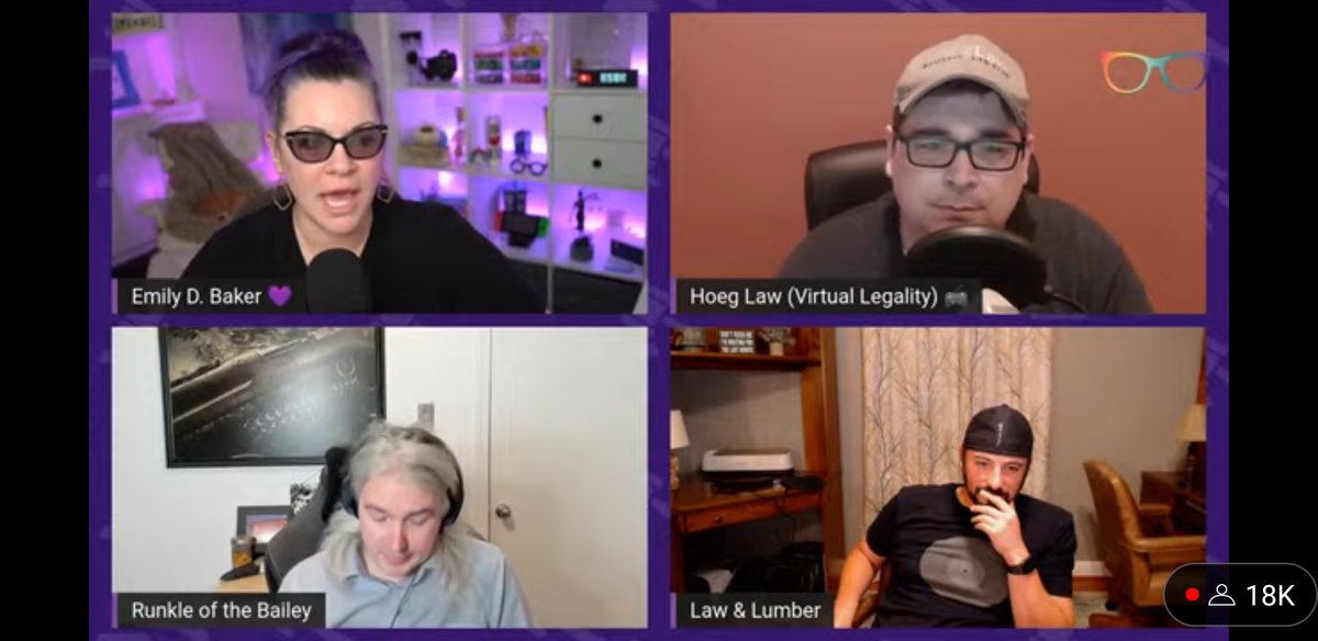Fenix_maiden88's tweet photo. After WEEKS of depressing news, this Friday night live with @TheEmilyDBaker has been the perfect level of f*ckery that i needed. @LumberLaw #woodstackdaddy @HoegLaw #gamerdaddy @IanRunkle #legalleatherdaddy https://t.co/2QI68q7YAA