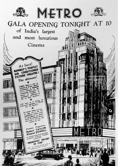 rotalks's tweet photo. Shout out to @INOXMovies for being our gracious hosts and hosting our screening tonight! We couldn’t have asked for a better venue than the gorgeous Metro Inox Cinemas which has so much history to it and is perfect for screening #25YearsOfGupt https://t.co/NL7vtViQto