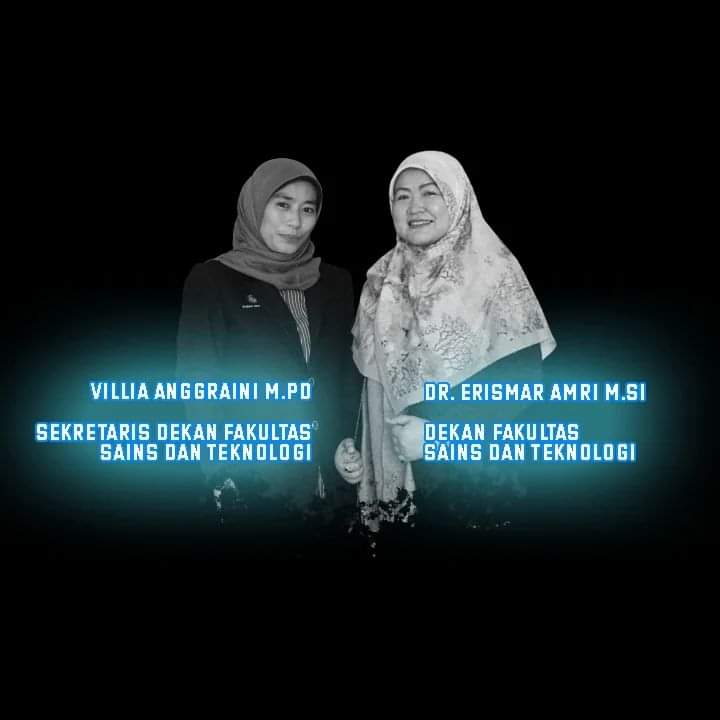 VilliaAnggrain6's tweet photo. Penerimaan mahasiswa baru Universitas PGRI Sumatera Barat (UPGRISBA) tahun akademik 2022/2023.
Fakultas Sains dan Teknologi (S1)
1) Biologi Terapan 
2) Sains Data 
3) Teknologi Informasi 
4) Pend. Biologi 
5) Pend. Matematika 
6) Pend. Informatika 
7) Pend. Fisika https://t.co/sCbgmrPO4R