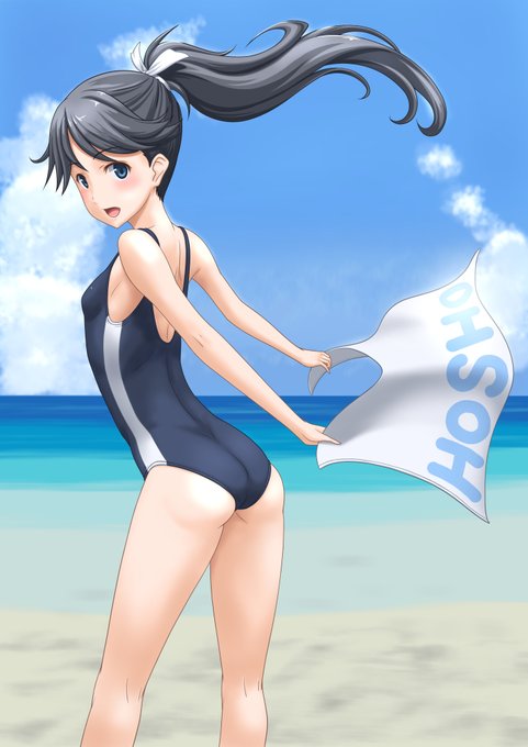 #暑いので水着絵で体温調節する
鳳翔さん2019、2020、2021 