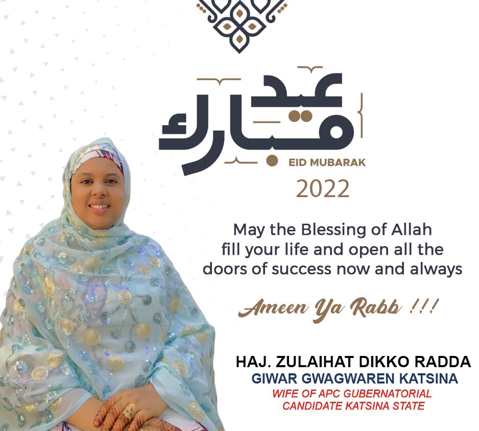 Zulaiha Dikko Radda tweet media