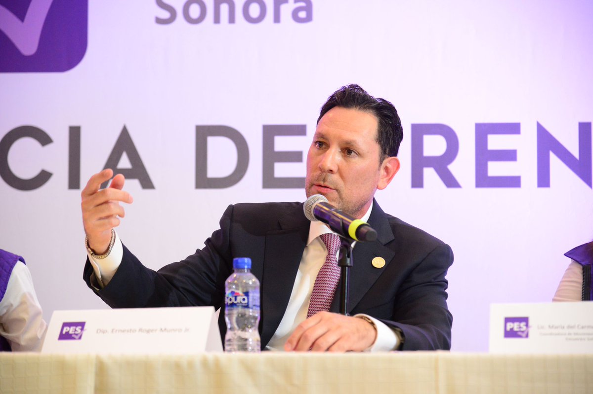 En la suma de esfuerzos y apostando a construir con l@s sonorenses, me sumo al trabajo del Partido Encuentro Solidario (PES).

Apuesto a construir con <a href="/palomateranv/">Paloma Teran V</a> en una agenda legislativa de igualdad, fortalecimiento municipal y apoyo solidario. 

#DiputadoPorSonora