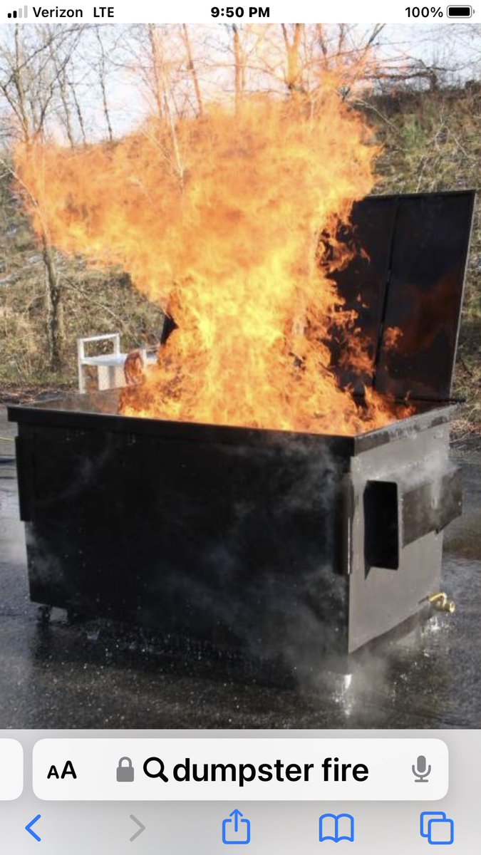 steve_lunsford's tweet photo. @Angels Just like last year… the Angels bullpen is a DUMPSTER FIRE!!!! https://t.co/xmtZDS2ZcO