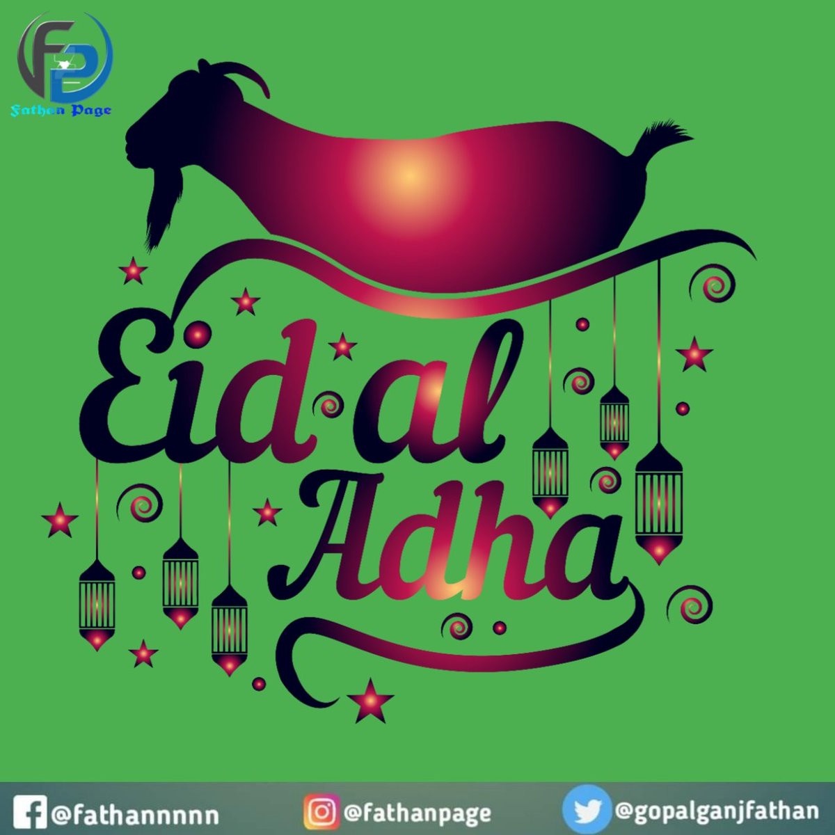 gopalganjfathan's tweet image. अपने गाँव दूर विदेश में रह रहे तमाम साथियों को ईद अल-अज़हा या बकरीद की तहे दिल से मुबारकबाद।

#fathan 
#EidAlAdha
