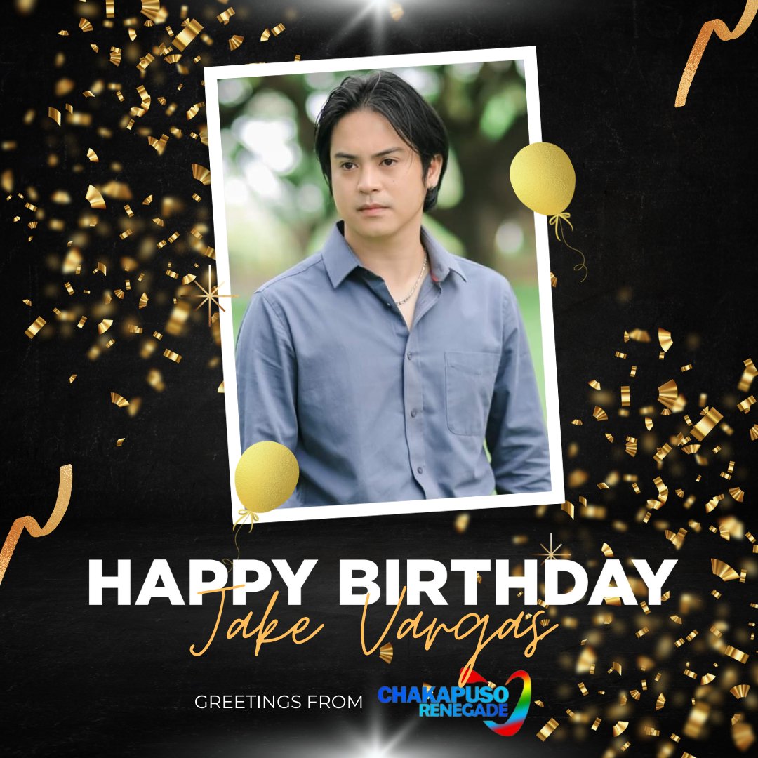 Happy birthday, Jake Vargas! We wish you nothing but love and happiness in your years ahead.    