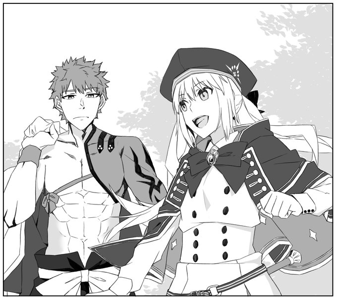 依頼で描いてる途中のキャストリアと村正
#FGO 