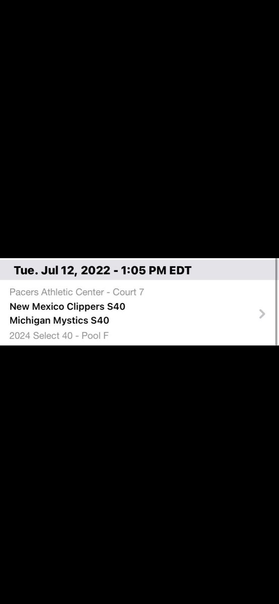 Schedule for session two of the select 40 event at the Pacer Center! Let’s go! @miamac2024 @Kenzie_Bisballe @AlieBisballe @lauren_wilder11 @averyp3434 @ReeseGaytan5 @KlaireCaldwell @KateStemmer