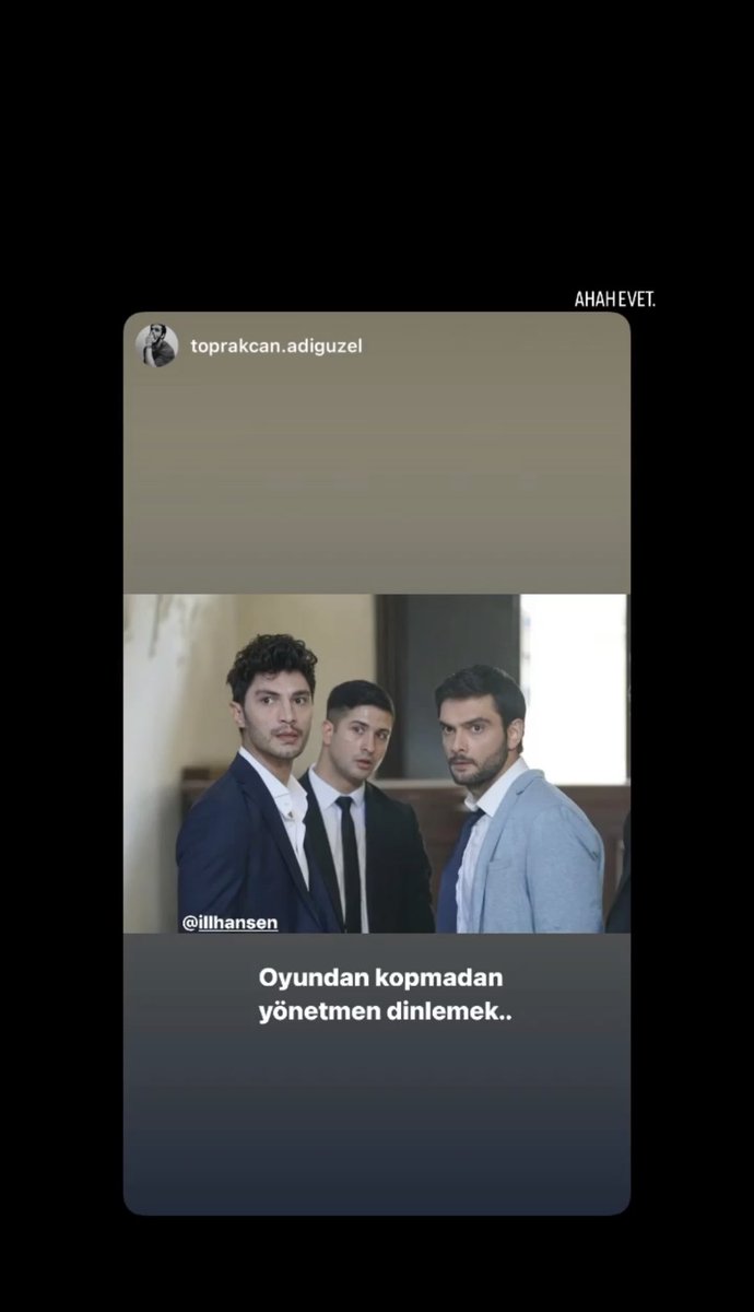 ilhanSenNews's tweet photo. - #ilhanŞen’ın İG hikaye!🌟 https://t.co/yPy08wXBgI