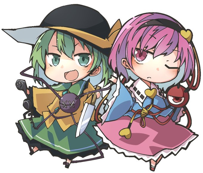 古明地シスターズ🔵×🔴 