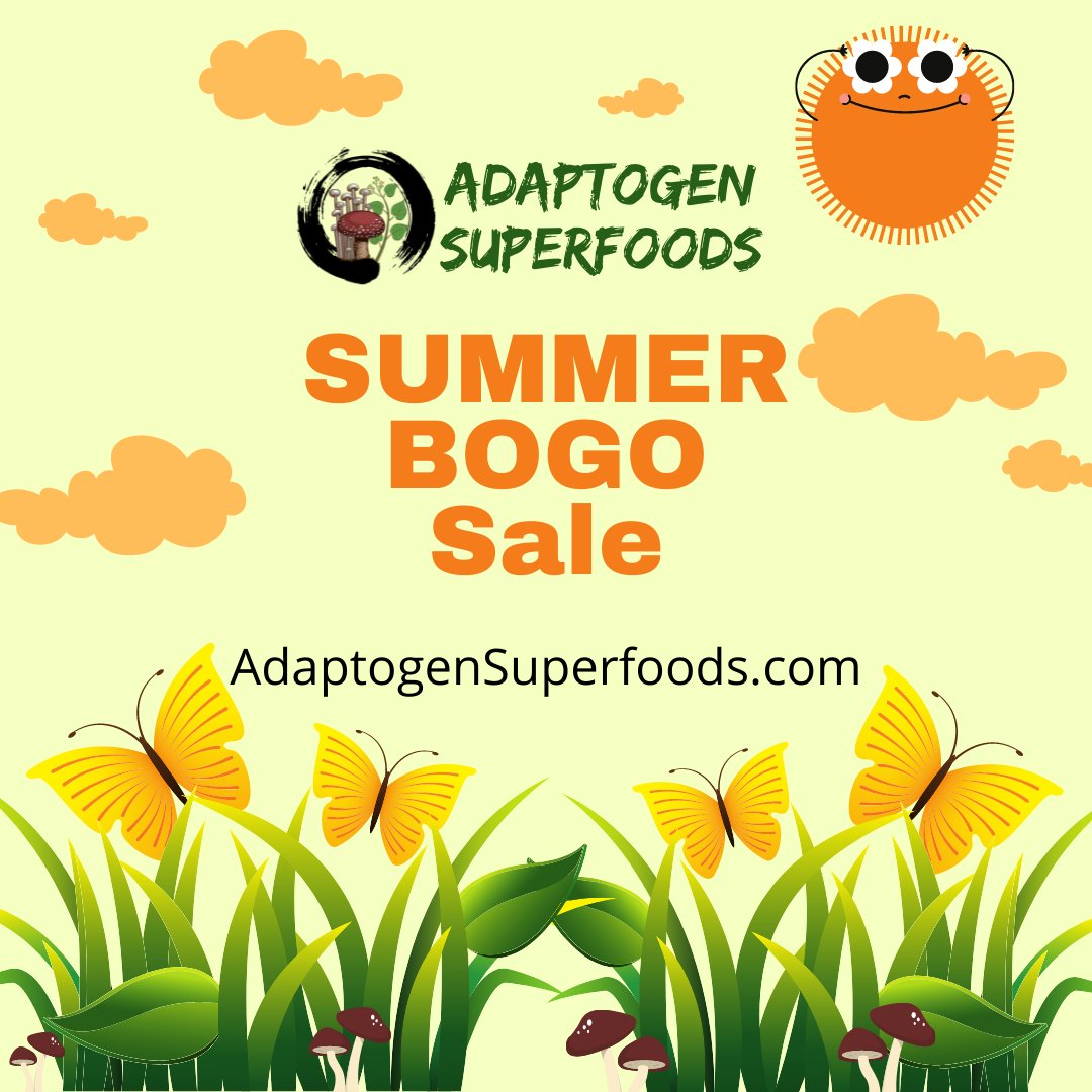 Adaptogenin's tweet photo. Go to https://t.co/WIKC4UMG76 now to grab your BOGO deal!

#medicinalmushrooms
#antiviral https://t.co/k9EytR2kCB